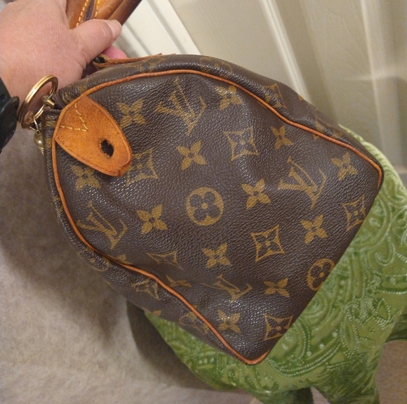 Louis Vuitton Speedy 25 Monogram - Picture 4 of 12